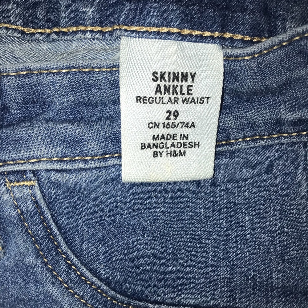 Old Navy Skinny Ankle Jeans